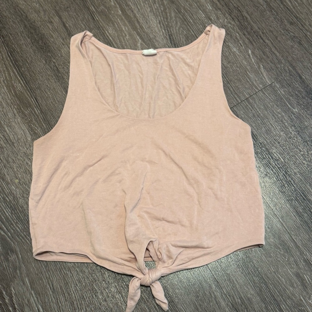 (BOGO) Women's Pink Sleeveless Top